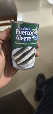 Sardinas en trozos en aceite vegetal y sal