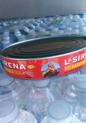 Sardines in Hot Sauce