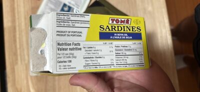 Sardines in Soya Oil