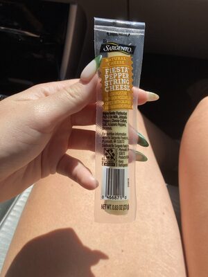 Sargento Fiesta Pepper String Cheese