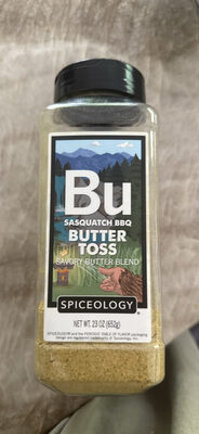 Sasquatch BBQ Butter Toss