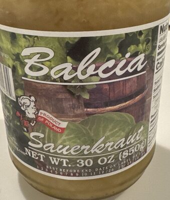 Sauerkraut