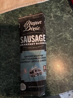 Sausage Breakfast Burrito