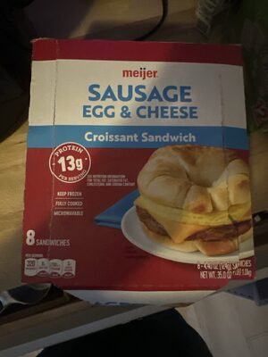 Sausage Egg And Cheese