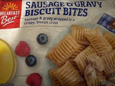 Sausage & Gravy Biscuit Bites