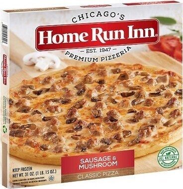 Sausage & Mushroom Pizza