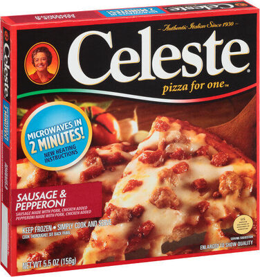 Sausage & Pepperoni Pizza