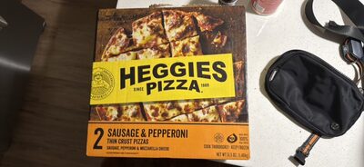 Sausage & Pepperoni Thin Crust Pizzas