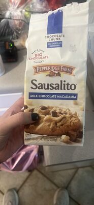 Sausalito Milk Chocolate Macadamia