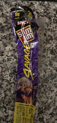 Savage Size Spicy Smoked Snack Stick