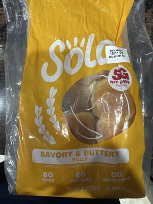 Savory & Buttery Rolls