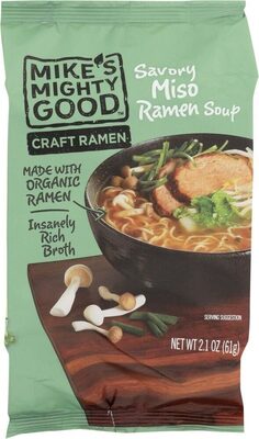 Savory Miso Ramen Soup