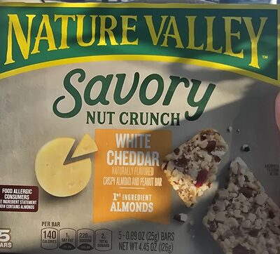 Savory Nut Crunch - White Cheddar