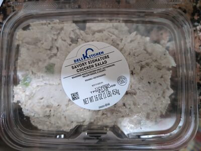 Savory Signature Chicken Salad