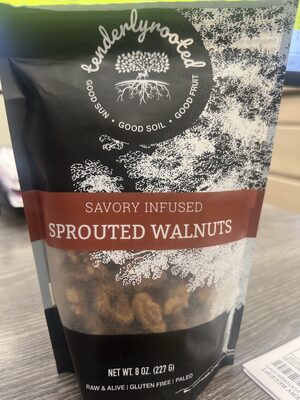 Savory sprouted Walnuts