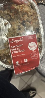 Savoury Bread Stuffing