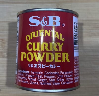 Sb curry powder oriental