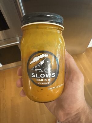 SC Mustard BBQ Sauce