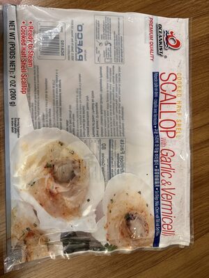 Scallop with Garlic & Vermicelli