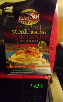 Scalloped Red Potatoes