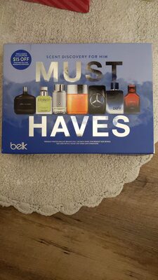 Scent Discovery for Him Must Haves