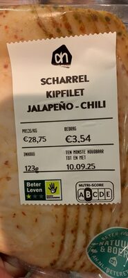 Scharrel Kipfilet Jalapeño - Chili