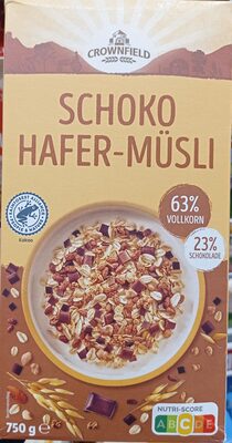 Schoko Müsli