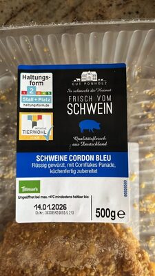 Schweine Cordon Bleu