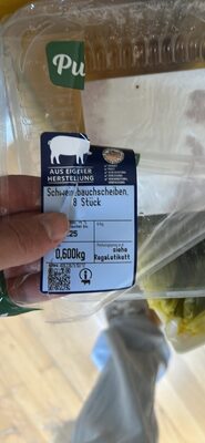 Schweinebauchscheiben