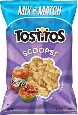 Scoops! tortilla chips