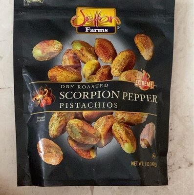 Scorpion Pepper Pistachios