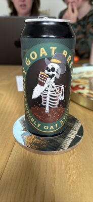 Scottish Double Oat Stout