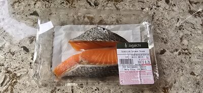 Scottish Salmon Steak