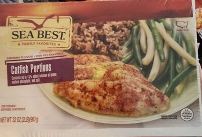 Sea Best catfish portions