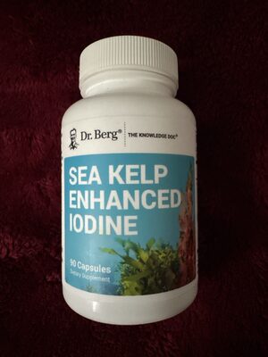 Sea Kelp Enhanced Iodine