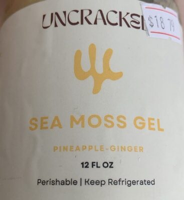 Sea Moss Gel Pineapple-Ginger