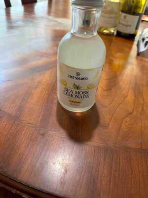 Sea Moss Lemonade Lemon