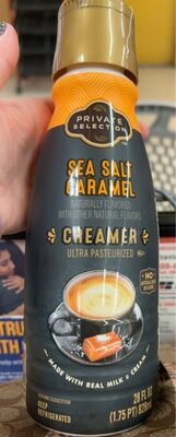 Sea salt and caramel