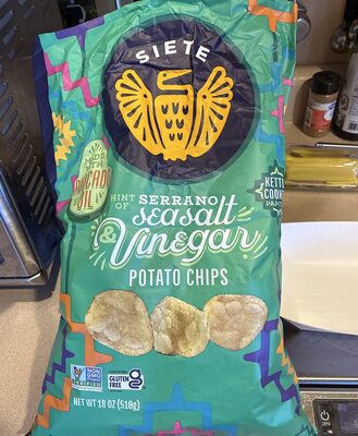 Sea Salt And Vinegar Potato Chips