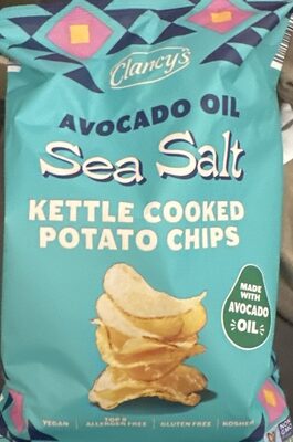 Sea Salt Avocado Oil Chips
