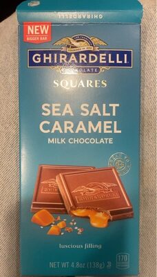 Sea Salt Caramel Milk Chocolate