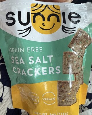 Sea Salt Crackers
