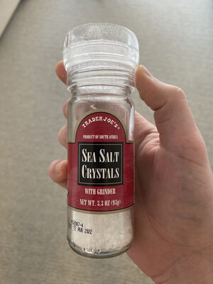 Sea Salt Crystals