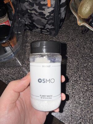 Sea Salt Flakey White