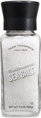 Sea salt grinder
