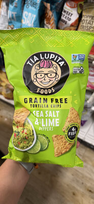 Sea Salt & Lime Dippers