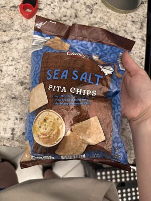 Sea Salt Pita Chips