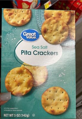 Sea Salt Pita Crackers