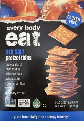 Sea Salt Pretzel Thins