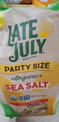 Sea Salt Thin & Crispy Restaurant Style Tortilla Chips